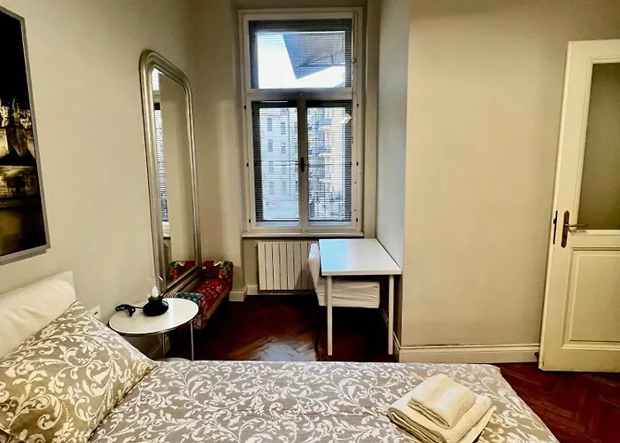 Domira Four Reasons Apartment Prag